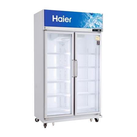 ตู้เครื่องดื่ม 2 ประตู HAIER SC-1700PCS2-LED-V4 36 คิว สีขาว_0
