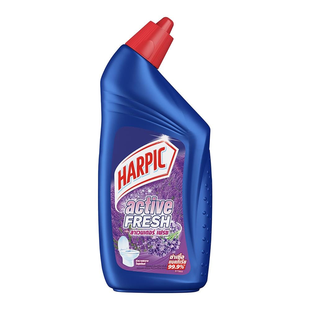 น้ำยาทำความสะอาดสุขภัณฑ์ HARPIC 500ml LAVENDER