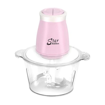 เครื่องบดสับอาหาร STAR KITCHEN SK9222 สีชมพู_0