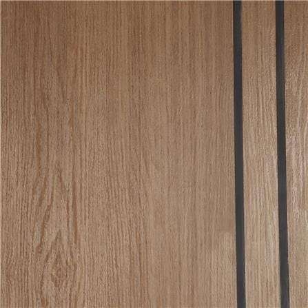 ประตูภายใน UPVC PARAZZO PUN02 80X200 ซม. สีช็อกโกแลต เจาะลูกบิด_1