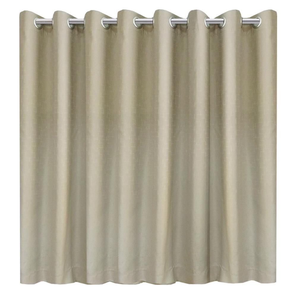 ผ้าม่าน EYELET HOME LIVING STYLE PLUSO UV 270X220 ซม. สีน้ำตาล
