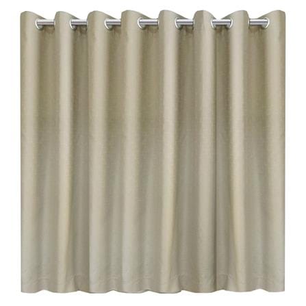 ผ้าม่าน EYELET HOME LIVING STYLE PLUSO UV 270X220 ซม. สีน้ำตาล_0