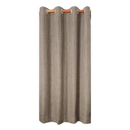 ผ้าม่าน EYELET HOME LIVING STYLE GRAINO UV 130X160 ซม. สีน้ำตาล_0
