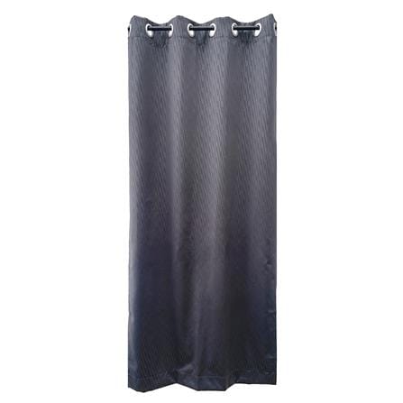 ผ้าม่าน EYELET HOME LIVING STYLE SLANTO UV 130X220 ซม. สีเทา_1