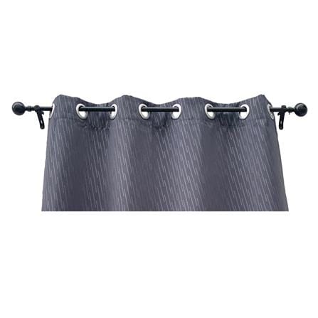 ผ้าม่าน EYELET HOME LIVING STYLE SLANTO UV 130X220 ซม. สีเทา_2