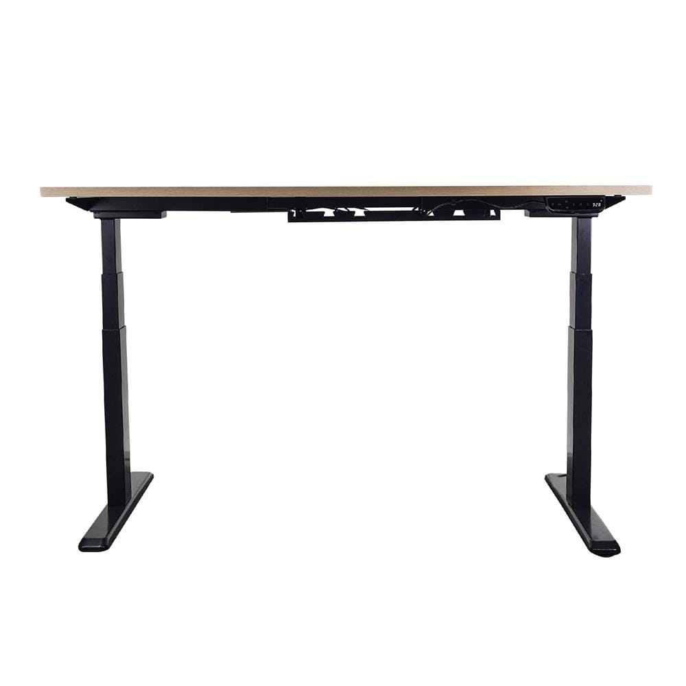 โต๊ะปรับระดับไฟฟ้า WORKSCAPE WDH-00011 180 นิ้ว สีลาเต้/ดำ