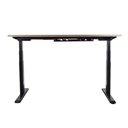 โต๊ะปรับระดับไฟฟ้า WORKSCAPE WDH-00011 180 นิ้ว สีลาเต้/ดำ_4