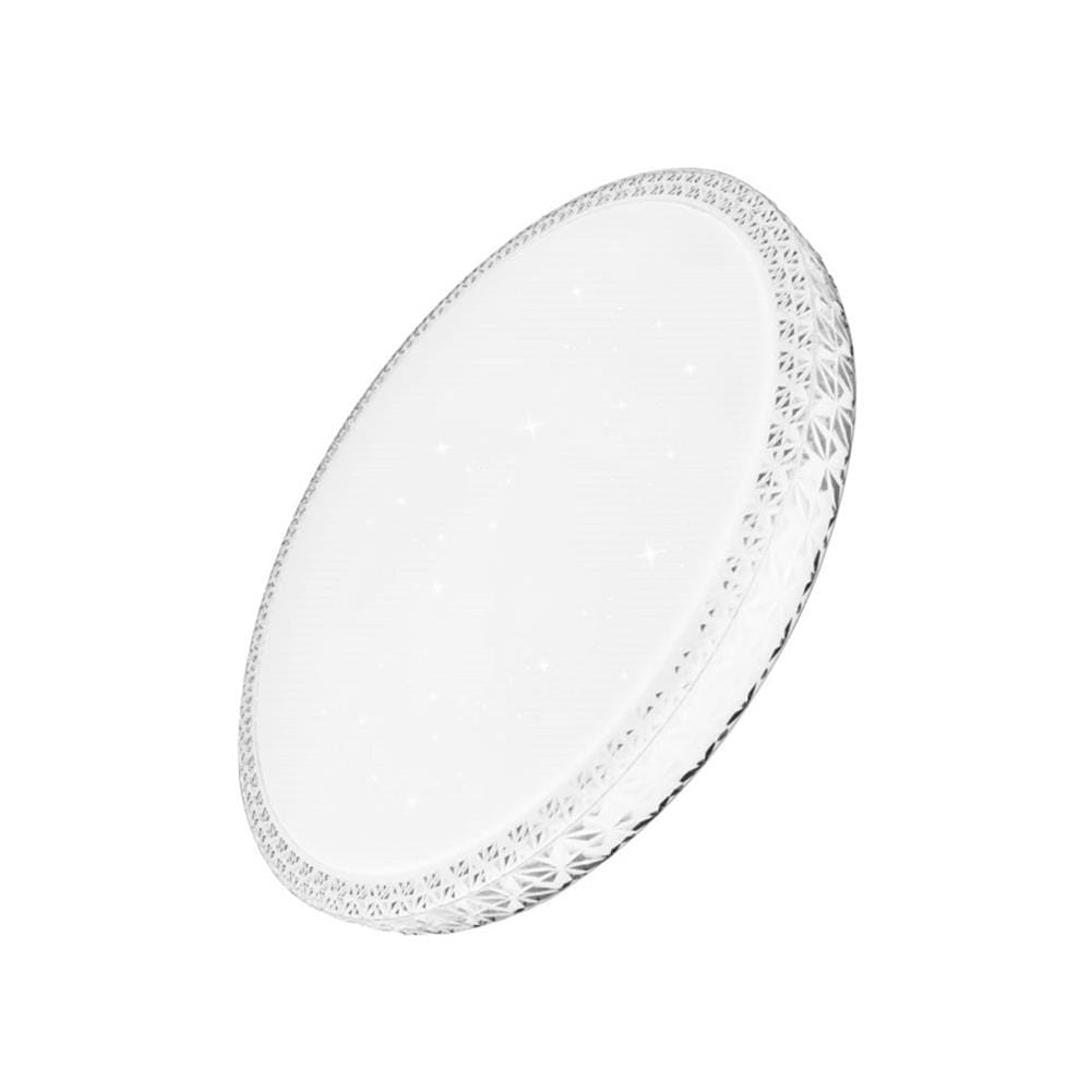 ไฟเพดาน LED HI-TEK HFIL348DCW 15.5 นิ้ว 48 วัตต์ DAYLIGHT/COOL WHITE/WARM WHITE สีขาว