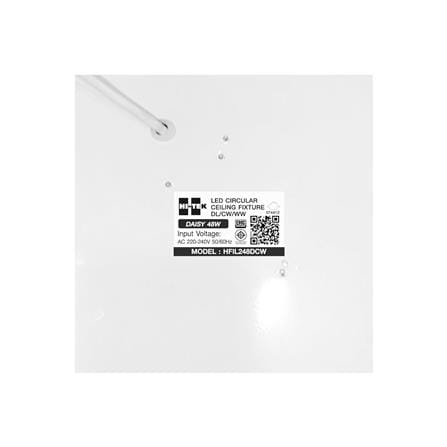 ไฟเพดาน LED HI-TEK HFIL248DCW 15 นิ้ว 48 วัตต์ DAYLIGHT/COOL WHITE/WARM WHITE สีขาว_6