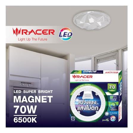 หลอด LED RACER SUPER BRIGHT MAGNET 70 วัตต์ DAYLIGHT_4