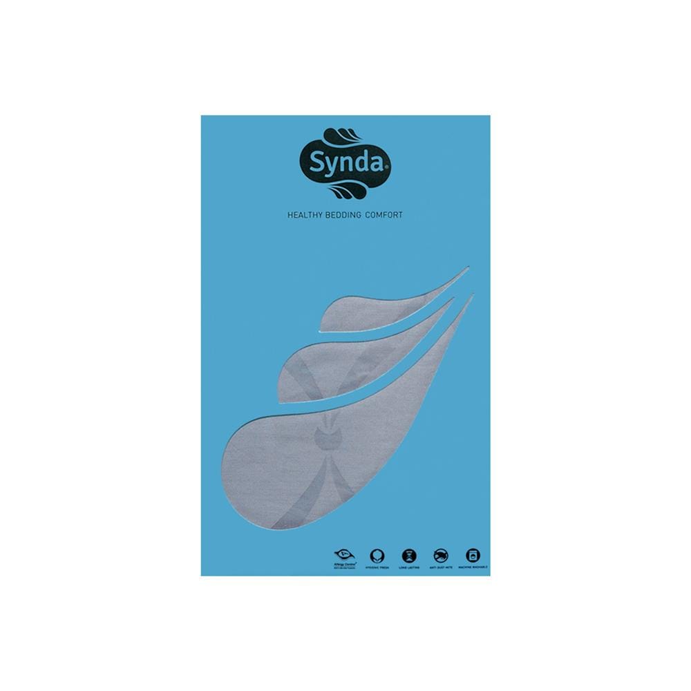 ปลอกหมอนข้าง SYNDA VASTNESSA สี LIGHT GREY