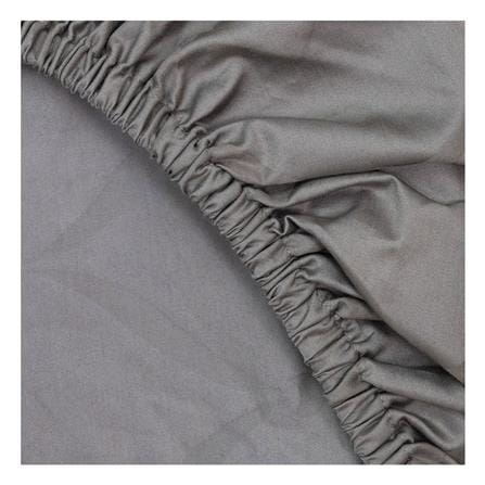 ชุดผ้าปูที่นอน 5 ฟุต 3 ชิ้น SYNDA VASTNESSA สี GREY_1