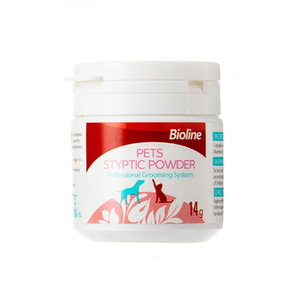 แป้งตกแต่งเล็บ BIOLINE STYPTIC 14 ก.