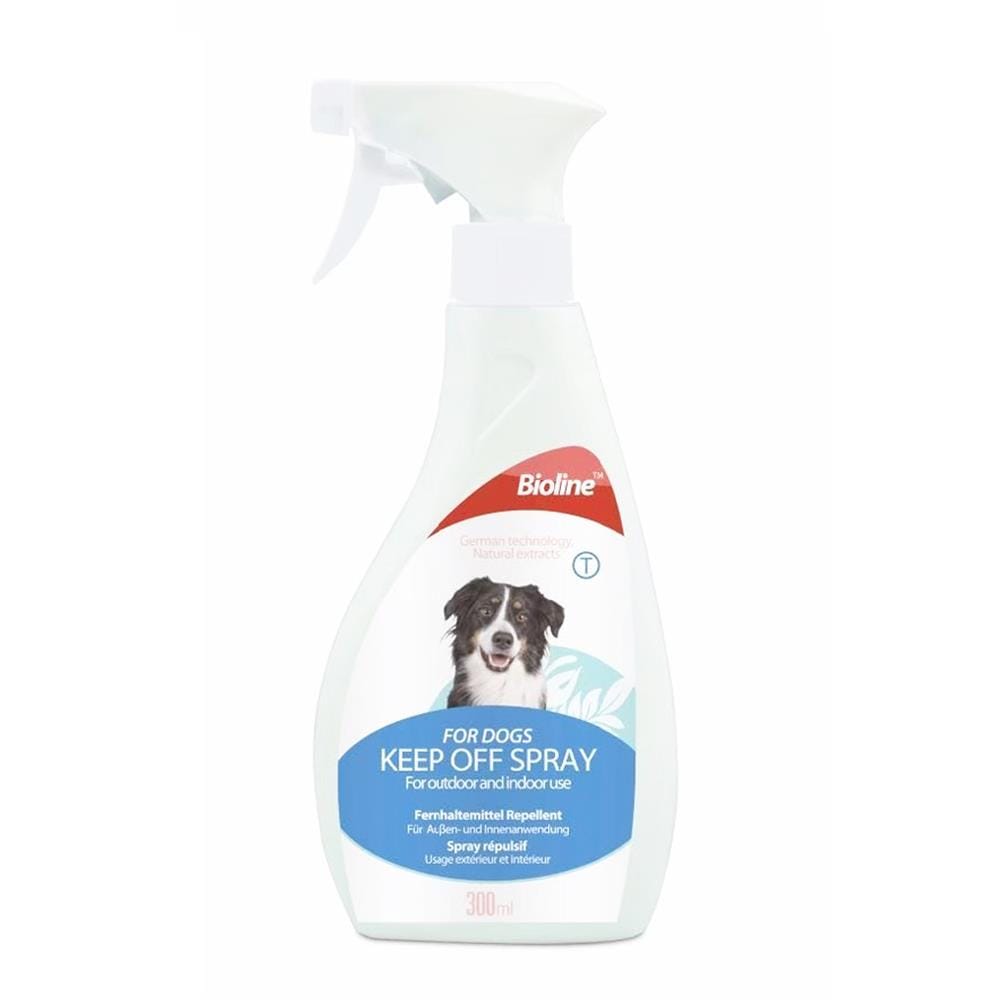 สเปรย์จำกัดพื้นที่หมา BIOLINE KEEP OFF DOG 300 มล.