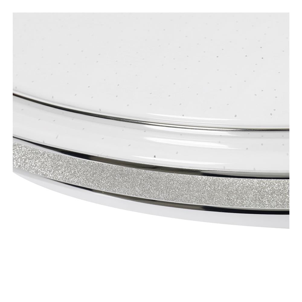 ไฟเพดาน LED CARINI RB1055-L1 19 นิ้ว 55 วัตต์ DAYLIGHT/COOL WHITE/WARM WHITE สีขาว