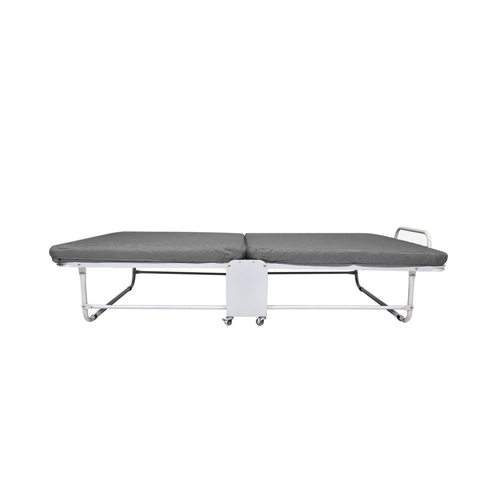 เตียงพับพร้อม TOPPER THAIBULL EZ-010 2108 สีเทา