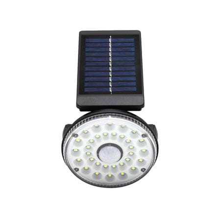 ไฟผนังภายนอก SOLAR SHINING S-WLL10B-SL 5.5 วัตต์ DAYLIGHT สีดำ_1