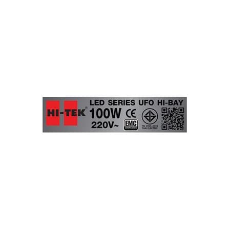 โคมไฮเบย์ LED HI-TEK HFIHE0100D 100 วัตต์ DAYLIGHT สีดำ_6