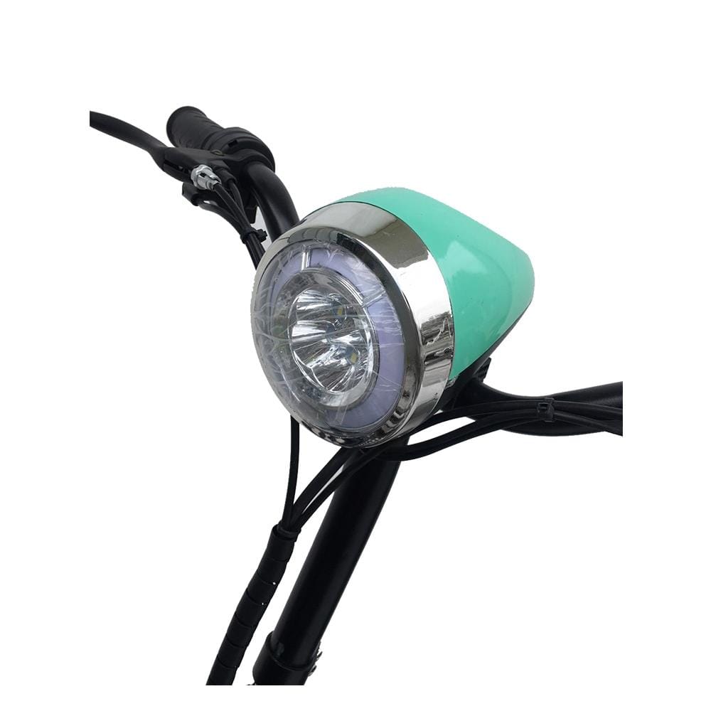สกู๊ตเตอร์ไฟฟ้า JOY BICYCLE V2 2022 สีเขียว
