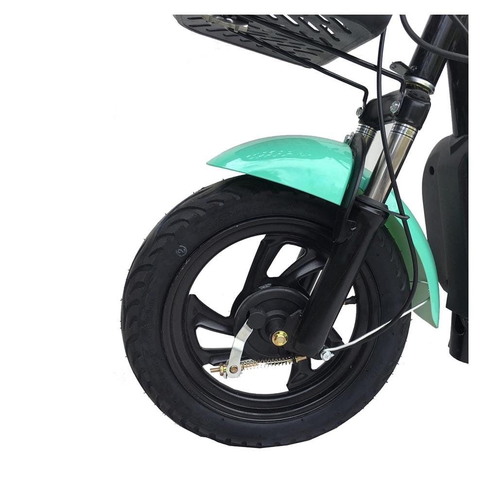 สกู๊ตเตอร์ไฟฟ้า JOY BICYCLE V2 2022 สีเขียว