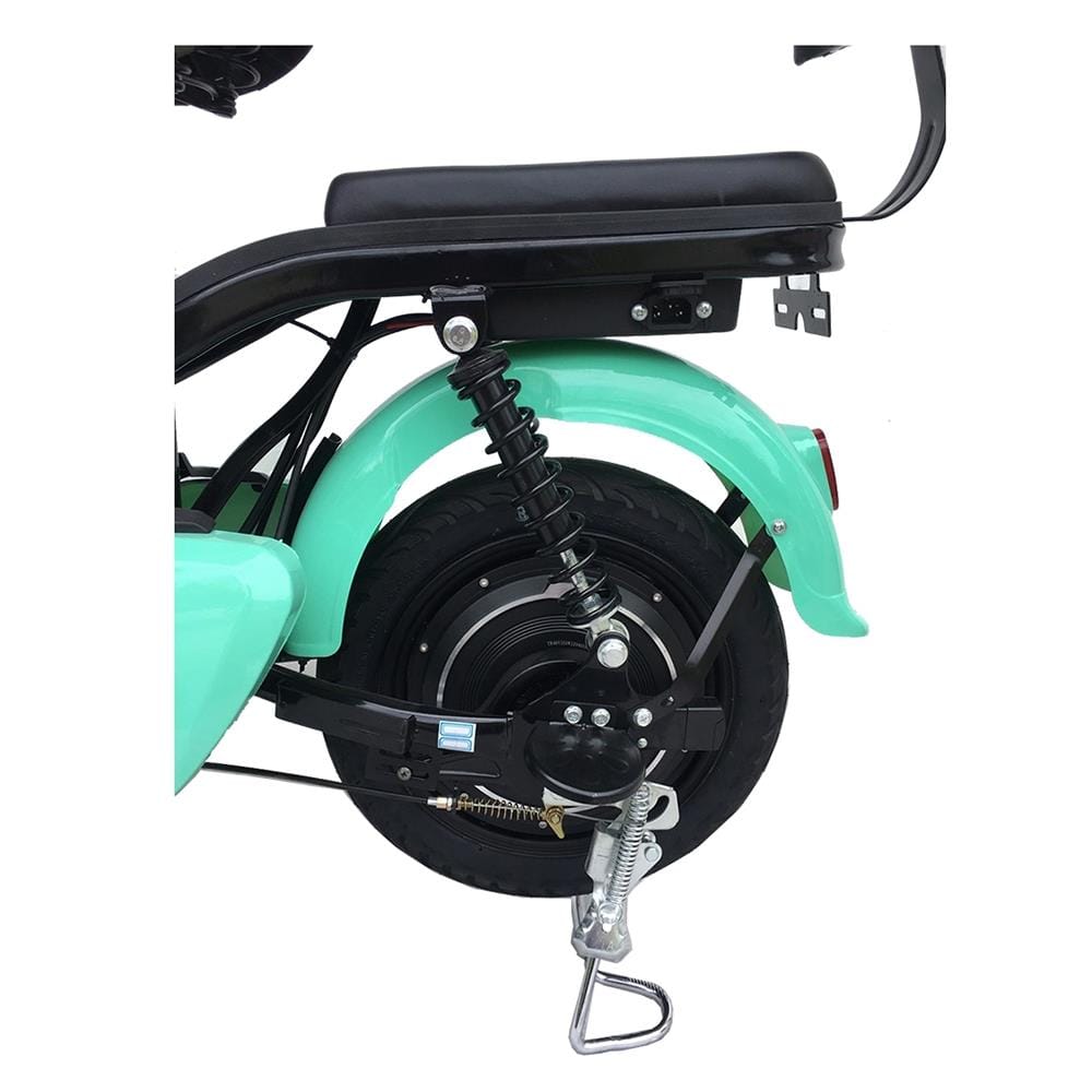 สกู๊ตเตอร์ไฟฟ้า JOY BICYCLE V2 2022 สีเขียว
