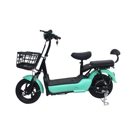 สกู๊ตเตอร์ไฟฟ้า JOY BICYCLE V2 2022 สีเขียว_1