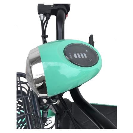 สกู๊ตเตอร์ไฟฟ้า JOY BICYCLE V2 2022 สีเขียว_3