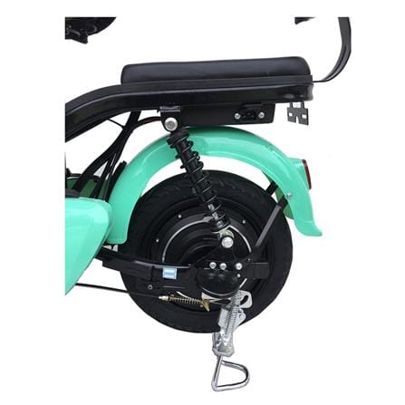 สกู๊ตเตอร์ไฟฟ้า JOY BICYCLE V2 2022 สีเขียว_5