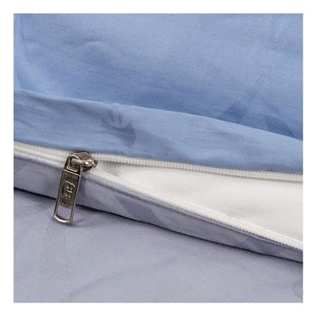 ปลอกผ้านวม SYNDA VASTNESSA 100X90 นิ้ว สี LIGHT GREY-BLUE_1