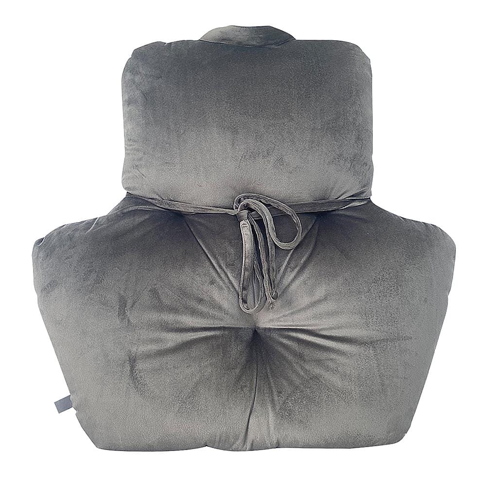 เบาะรองหลัง HOME LIVING STYLE HOWDENA 28X28 นิ้ว สีเทา