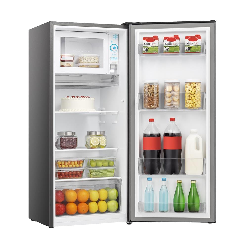 ตู้เย็น 1 ประตู HISENSE RR239D4TGN 6.5 คิว สีเงิน