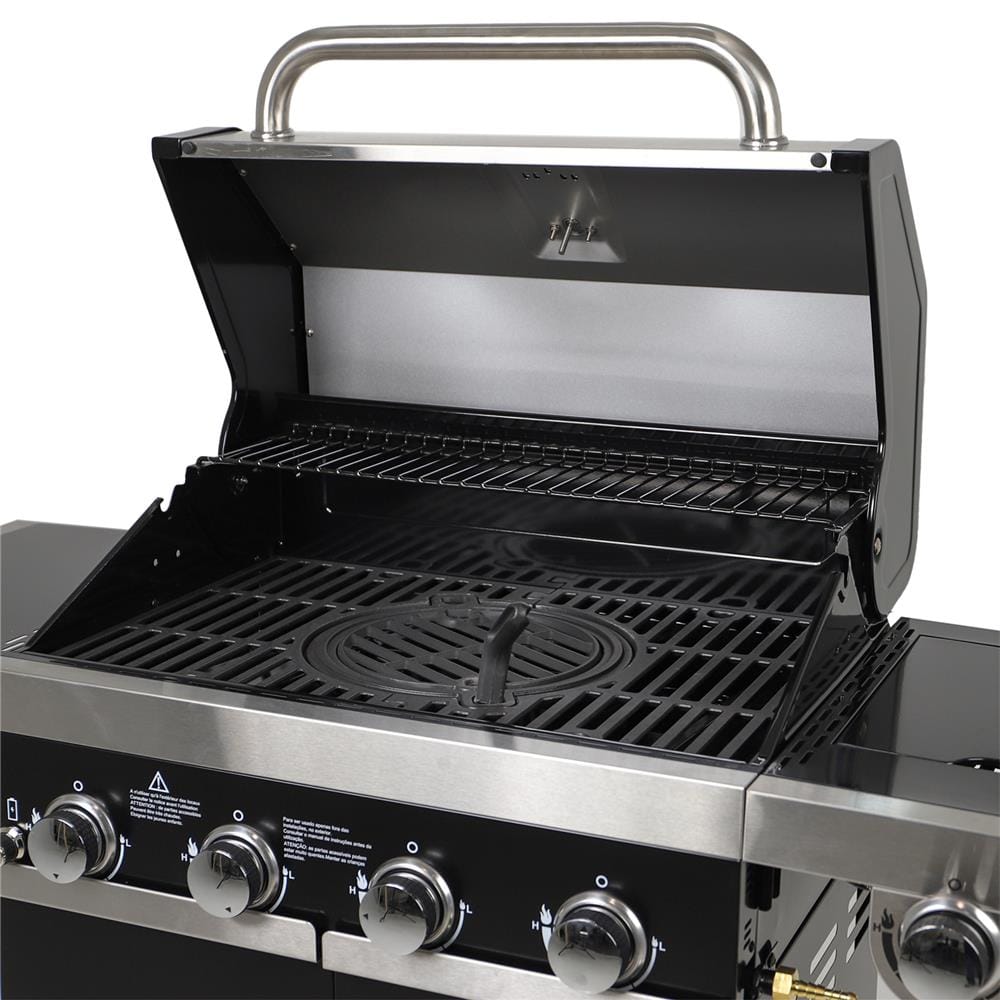 เตา BBQ แก๊ส 4+1 เตาย่าง NEXGRILL DELUXE