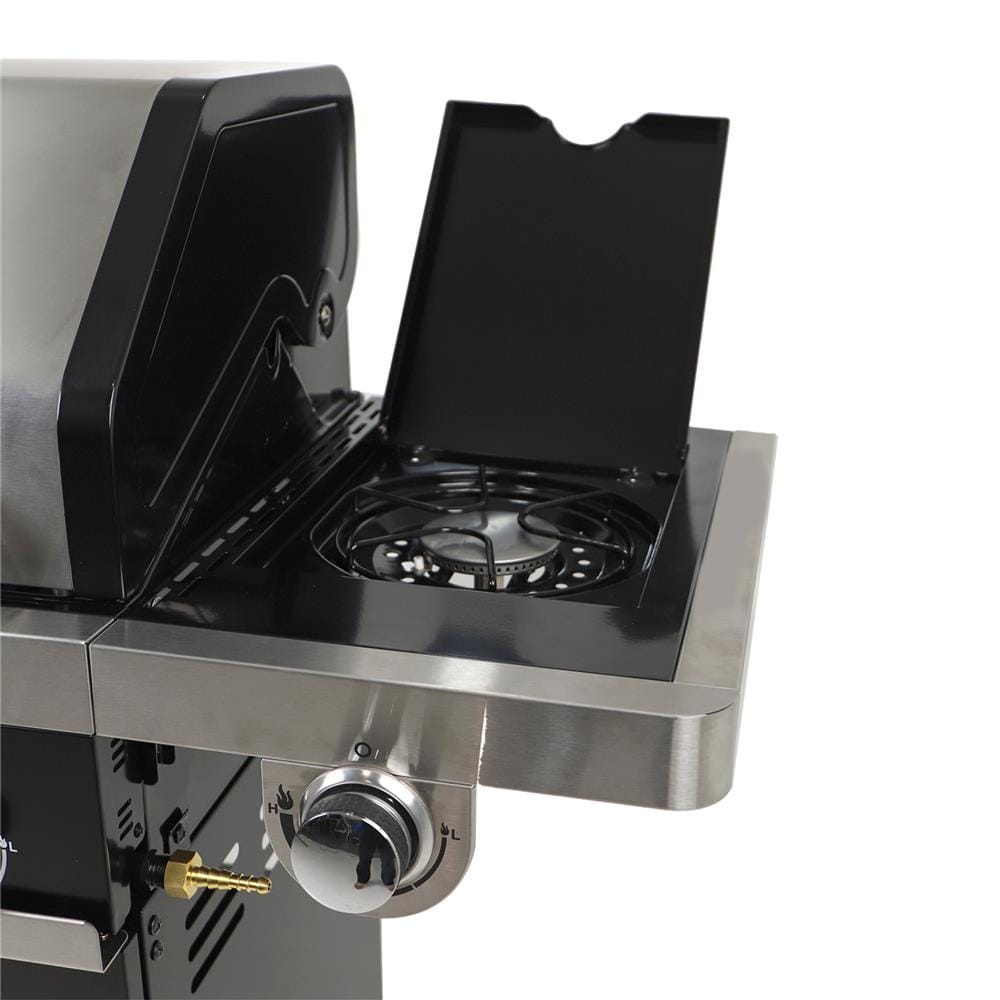 เตา BBQ แก๊ส 4+1 เตาย่าง NEXGRILL DELUXE