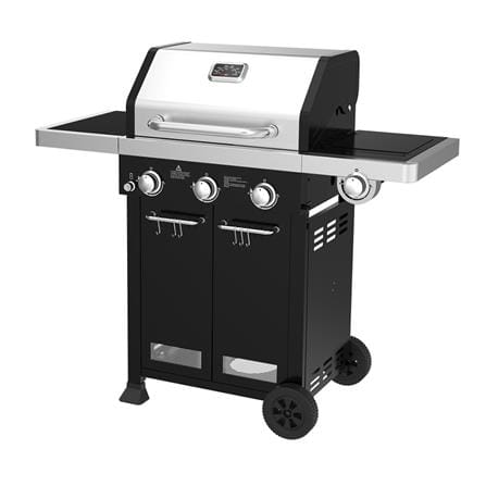 เตา BBQ แก๊ส 3+1 เตาย่าง NEXGRILL DELUXE_0