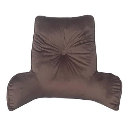 เบาะรองหลัง HOME LIVING STYLE BROWN 20x26 นิ้ว สีน้ำตาล