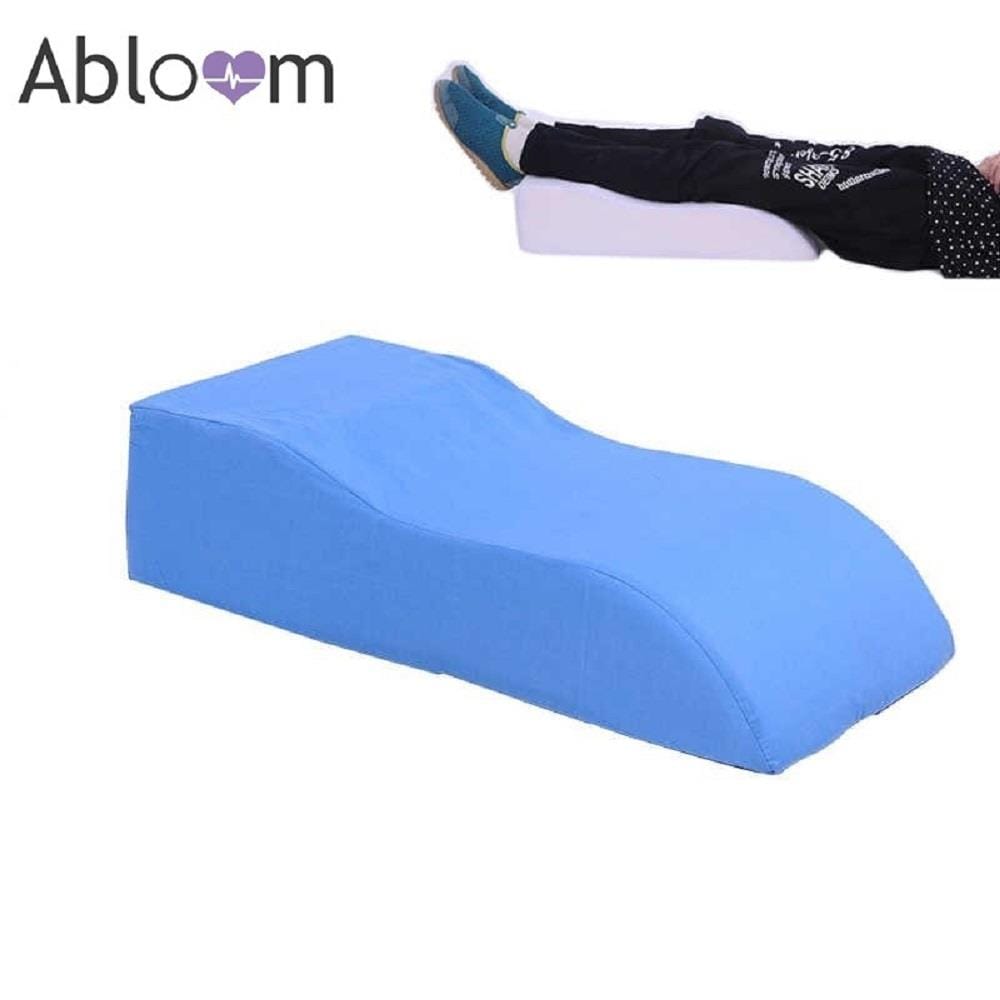 หมอนรองขา ทรงสามเหลี่ยม มีซิป รุ่น S Shape  ABLOOM 0190004018016_2