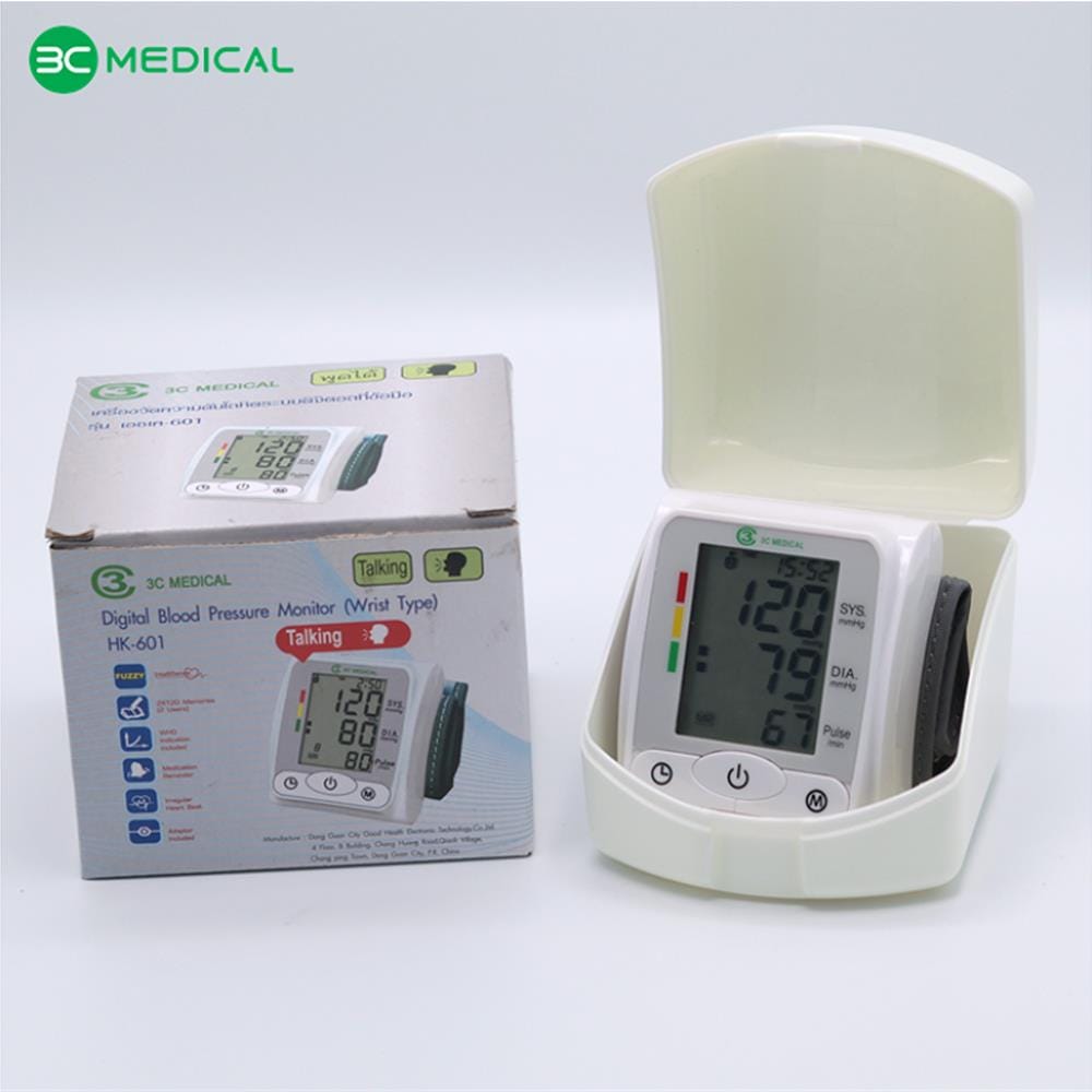 เครื่องวัดความดันโลหิต 3CMEDICAL HK-601_2