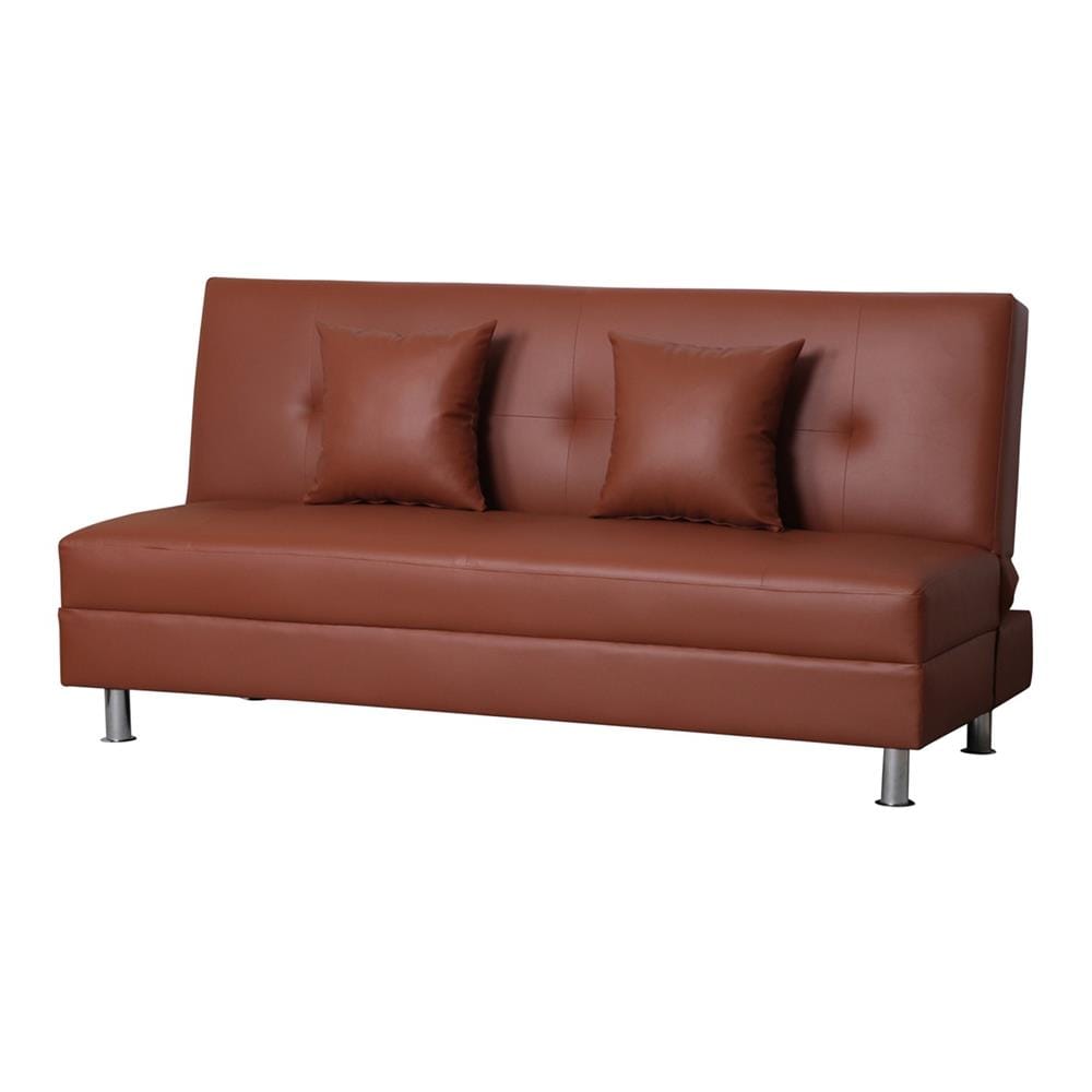 โซฟาเบด AS FURNITURE FABIEN PD สีน้ำตาลอ่อน
