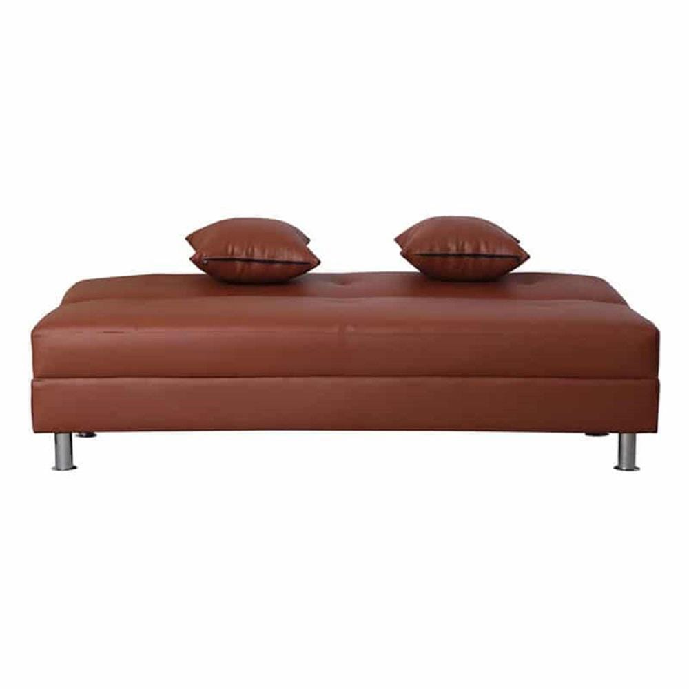 โซฟาเบด AS FURNITURE FABIEN PD สีน้ำตาลอ่อน