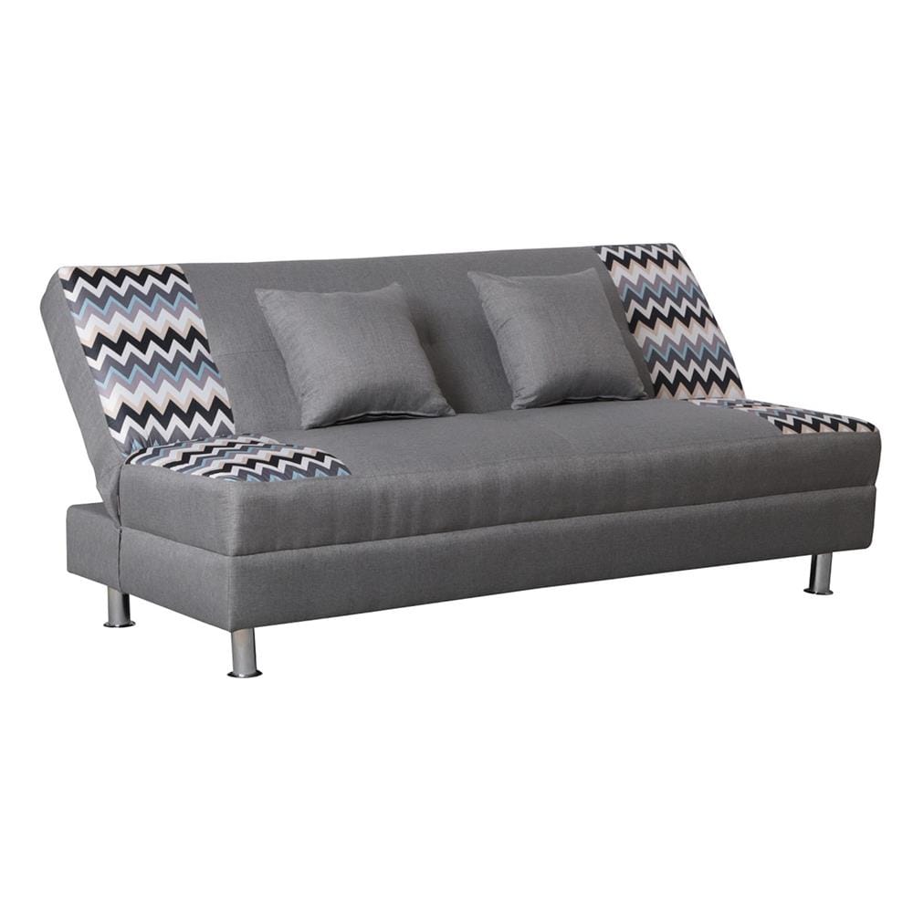 โซฟาเบด AS FURNITURE FABIEN ผ้า สีเทา