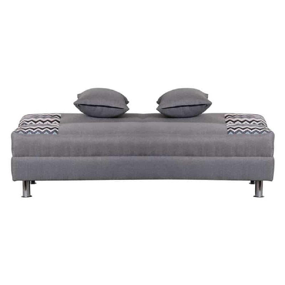 โซฟาเบด AS FURNITURE FABIEN ผ้า สีเทา