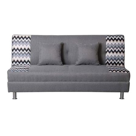 โซฟาเบด AS FURNITURE FABIEN ผ้า สีเทา_0