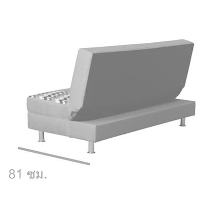 โซฟาเบด AS FURNITURE FABIEN ผ้า สีเทา_6
