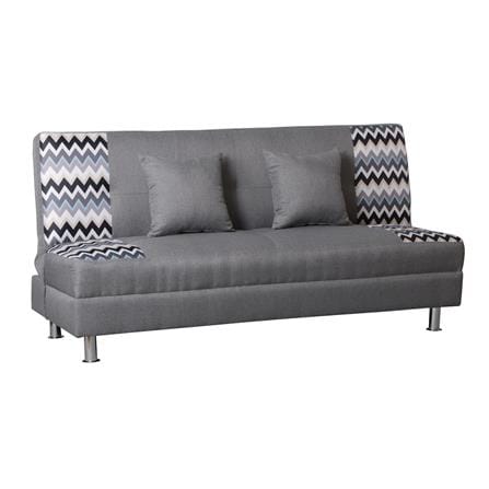 โซฟาเบด AS FURNITURE FABIEN ผ้า สีเทา_1