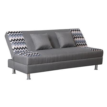 โซฟาเบด AS FURNITURE FABIEN ผ้า สีเทา_2