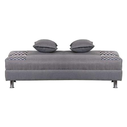 โซฟาเบด AS FURNITURE FABIEN ผ้า สีเทา_3