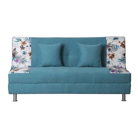 โซฟาเบด AS FURNITURE FABIEN ผ้า สีฟ้า