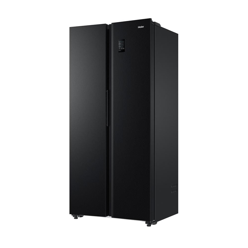 ตู้เย็น SIDE BY SIDE HAIER HRF-SBS490 17.1 คิว สีดำ อินเวอร์เตอร์