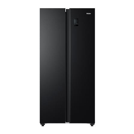 ตู้เย็น SIDE BY SIDE HAIER HRF-SBS490 17.1 คิว สีดำ อินเวอร์เตอร์_0
