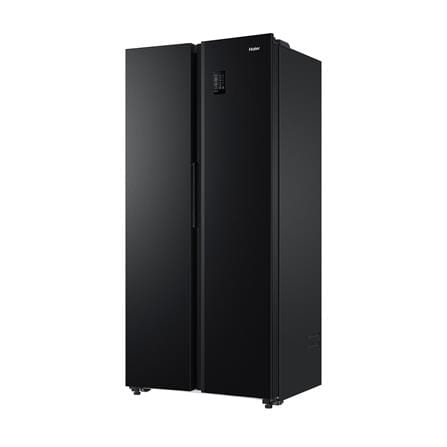 ตู้เย็น SIDE BY SIDE HAIER HRF-SBS490 17.1 คิว สีดำ อินเวอร์เตอร์_1